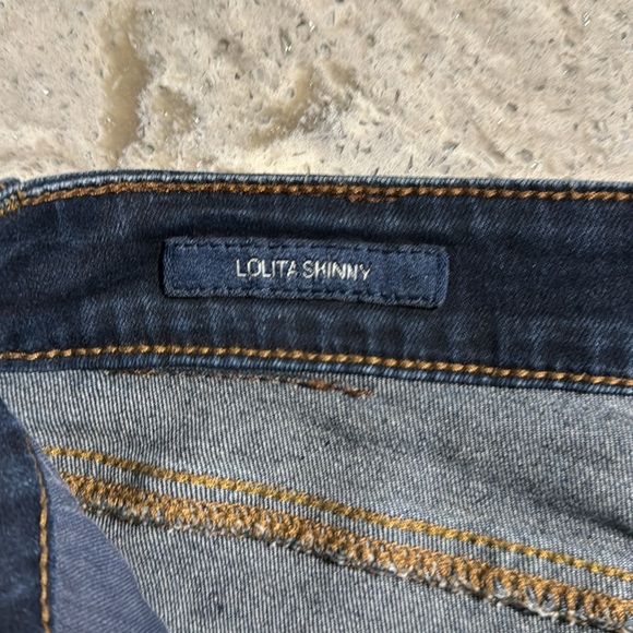 Lucky brand Los Angeles California jeans size 8/29 color blue - Picture 6 of 6
